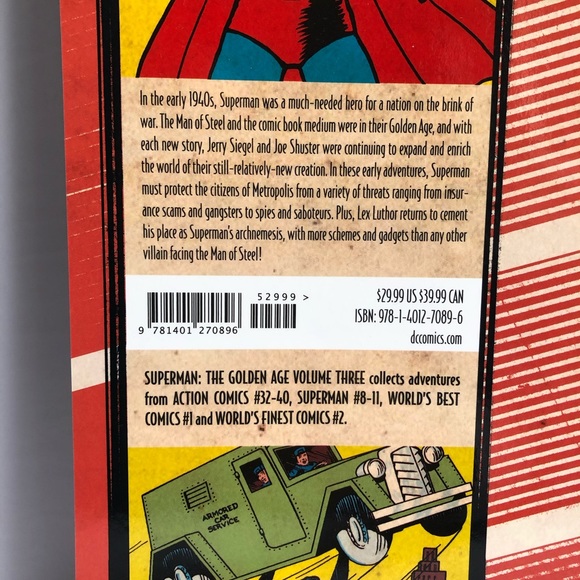 DC Comics SuperMan: The Golden Age Vol. Three Mint - Picture 3 of 5